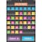Teacher Created Resources Black Calendar Pocket Chart, 25" x 36" TCR20748 - alternate 3